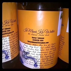 Ismanika Aloe (All natural herbal drink)